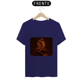 Nome do produto Camisa Unissex Premium: O Beijo