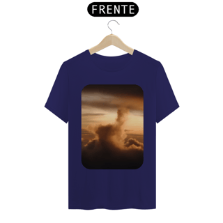 Nome do produto Camisa Unissex Premium: Céu Dourado