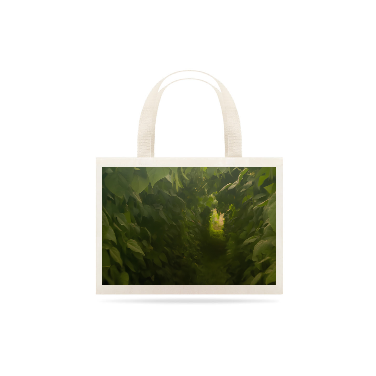 Ecobag - Plantação de Ervilhas