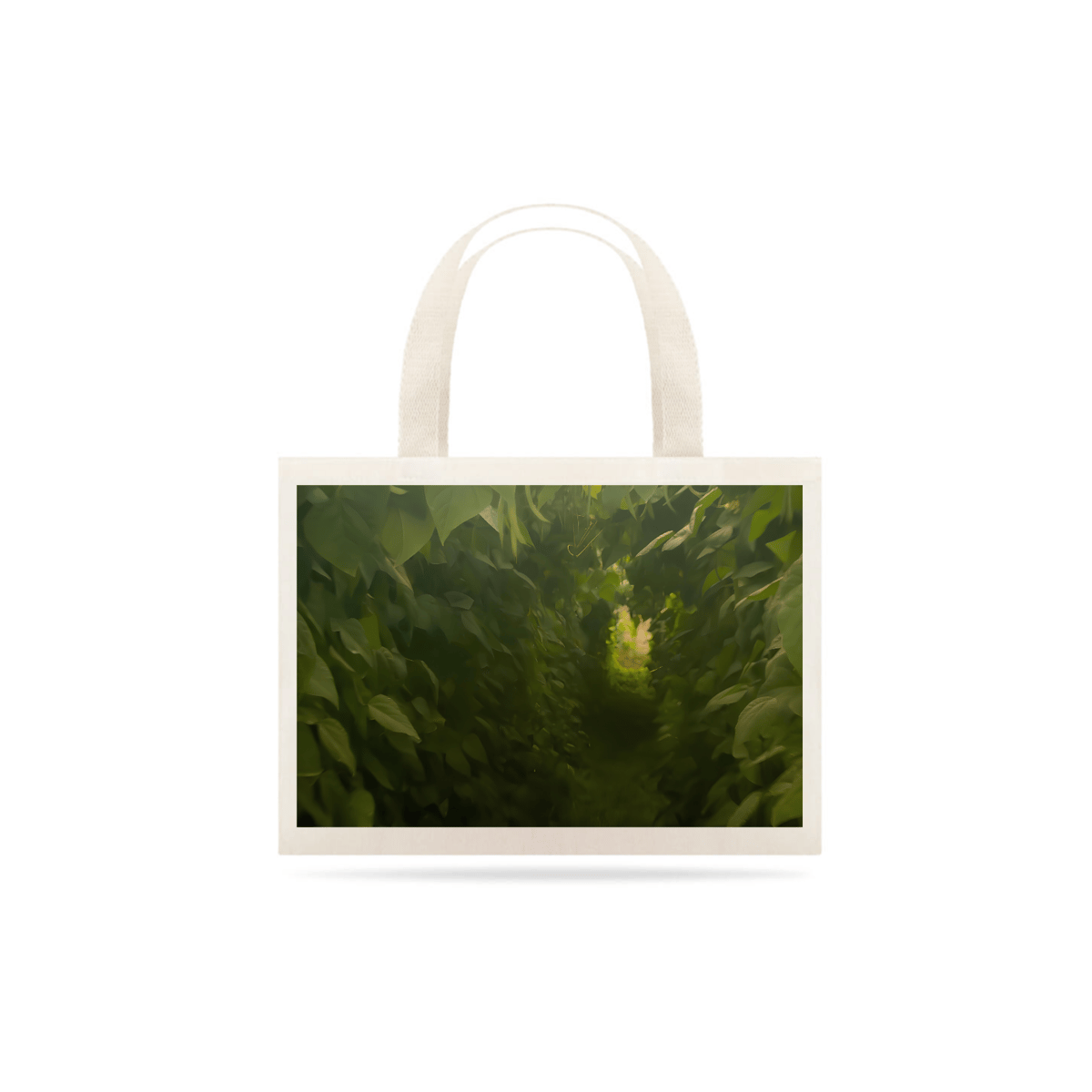 Nome do produto: Ecobag - Plantação de Ervilhas