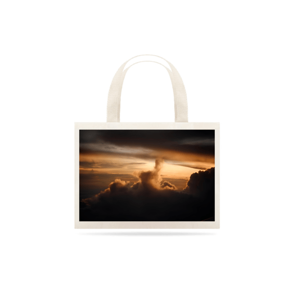 Ecobag: Céu Dourado