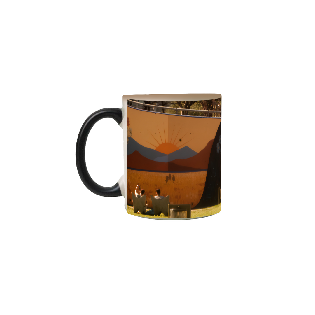 Nome do produto: Caneca Mágica: A Menina