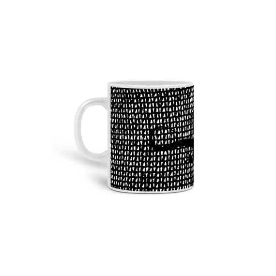 Caneca: Lagartixa