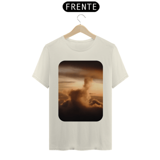 Nome do produto Camisa Unissex Premium: Céu Dourado