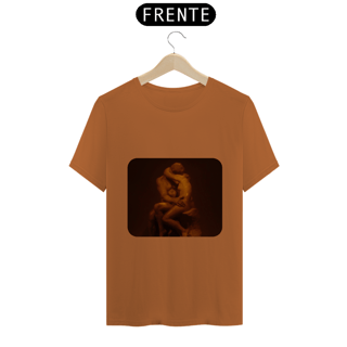 Nome do produto Camisa Unissex Premium: O Beijo