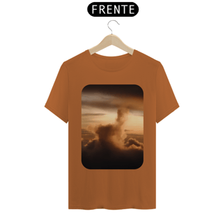 Nome do produto Camisa Unissex Premium: Céu Dourado