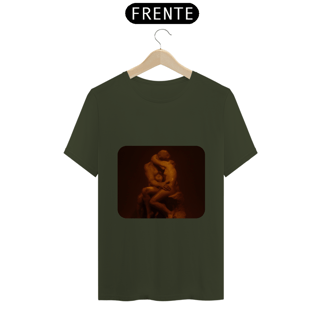 Nome do produto Camisa Unissex Premium: O Beijo