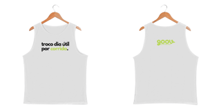 Regata masculina TROCO DIA ÚTIL POR CORRIDA //Malha DRY FIT