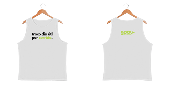 Regata masculina TROCO DIA ÚTIL POR CORRIDA //Malha DRY FIT