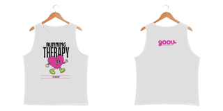 Regata masculina RUNNING THERAPY //Malha DRY FIT 