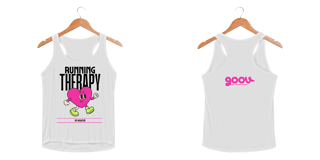Nome do produto Regata feminina RUNNING THERAPY //Malha DRY FIT