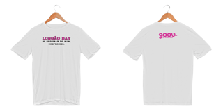Camiseta masculina LONGÃO DAY // Malha DRY FIT