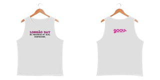 Regata masculina LONGÃO DAY // Malha DRY FIT 