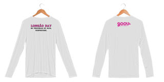 Nome do produto Camisa manga longa LONGÃO DAY // Malha DRY FIT