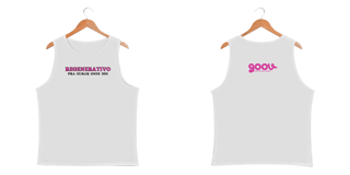 Regata masculina REGENERATIVO // Malha DRY FIT 