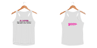 Nome do produto Regata feminina Z1 LOVER // Malha DRY FIT 