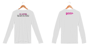 Nome do produto Camisa manga longa Z1 LOVER // Malha DRY FIT