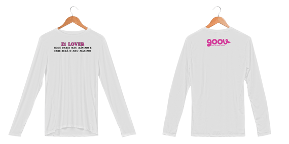 Camisa manga longa Z1 LOVER // Malha DRY FIT
