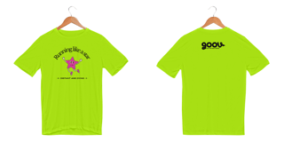 Camiseta masculina RUNNING LIKE A STAR // Malha DRY FIT 