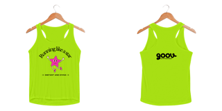 Regata feminina RUNNING LIKE A STAR// Malha DRY FIT 