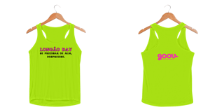 Nome do produto Regata feminina LONGÃO DAY // Malha DRY FIT 