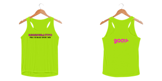 Nome do produto Regata feminina REGENERATIVO // Malha DRY FIT 