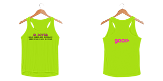 Nome do produto Regata feminina Z1 LOVER // Malha DRY FIT 