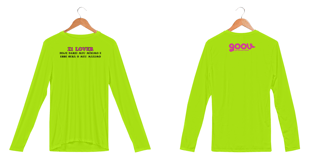 Nome do produto Camisa manga longa Z1 LOVER // Malha DRY FIT