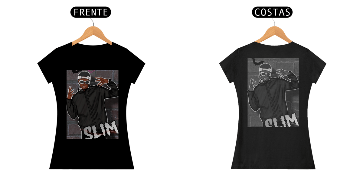 Nome do produto: CAMISA SLIM BLACK 