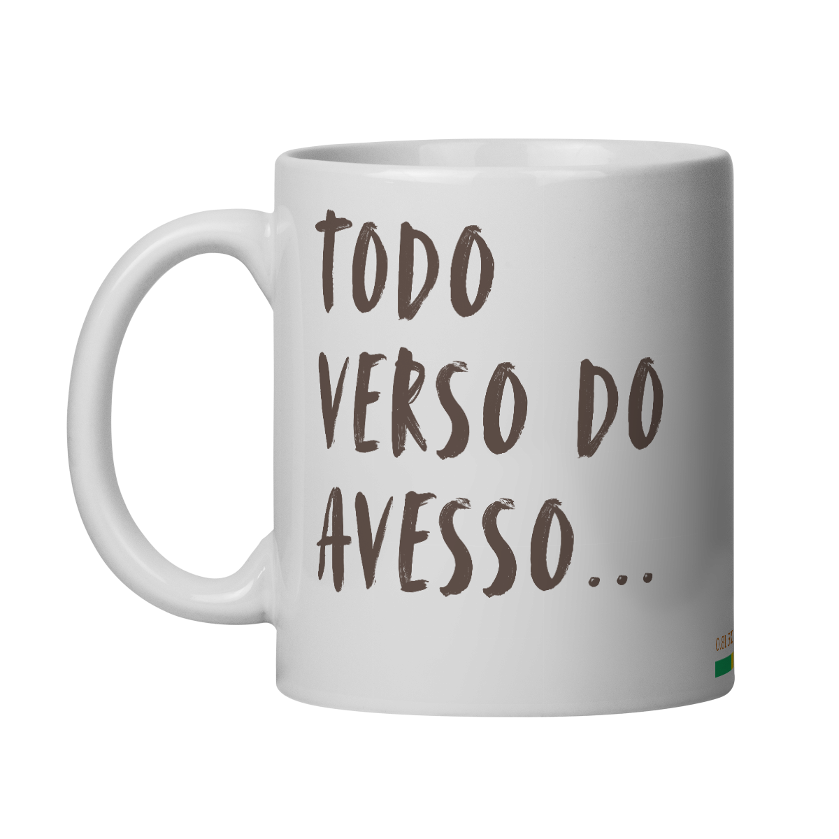 Nome do produto: CANECA TODO VERSO