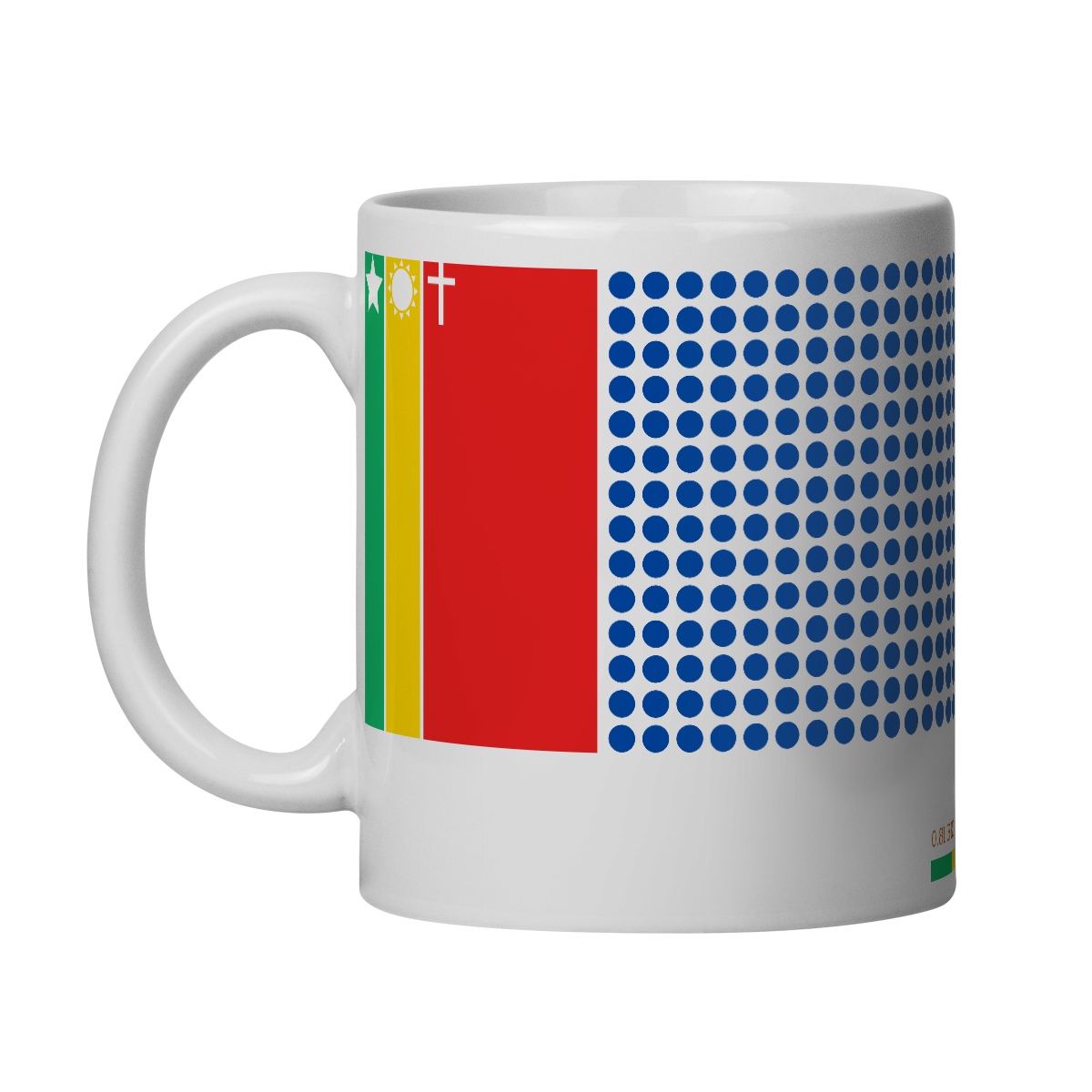 Nome do produto: CANECA PERNAMBUCO NA FAIXA