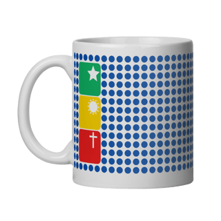 CANECA PIXEL FREVO