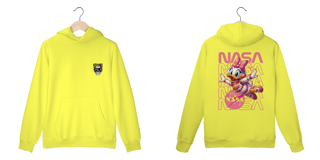 Nome do produto moletom canguru nasa