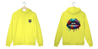 Nome do produto moletom canguru kiss