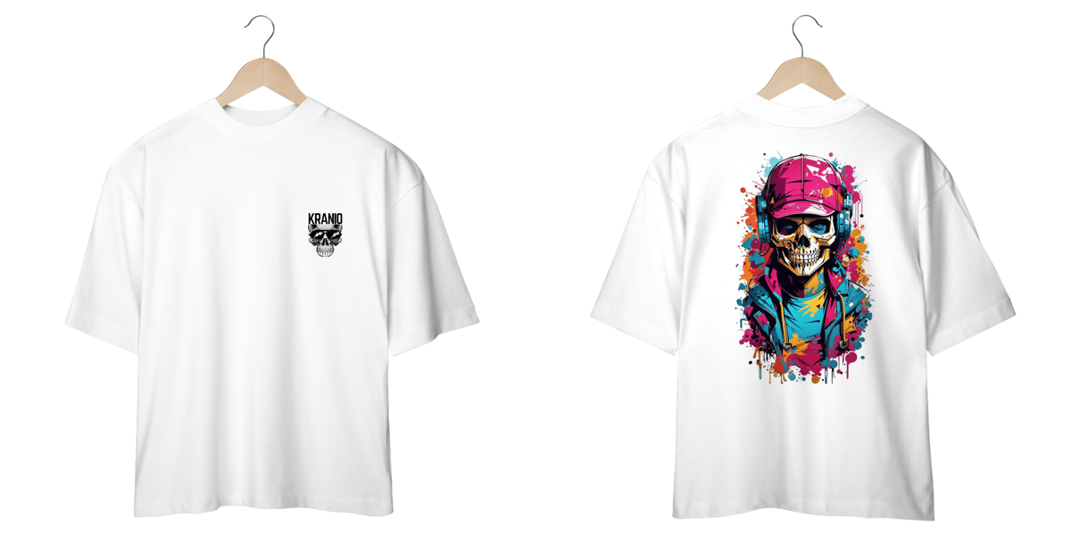 Nome do produto: oversized caveira