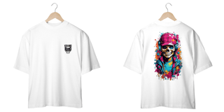 Nome do produto oversized caveira