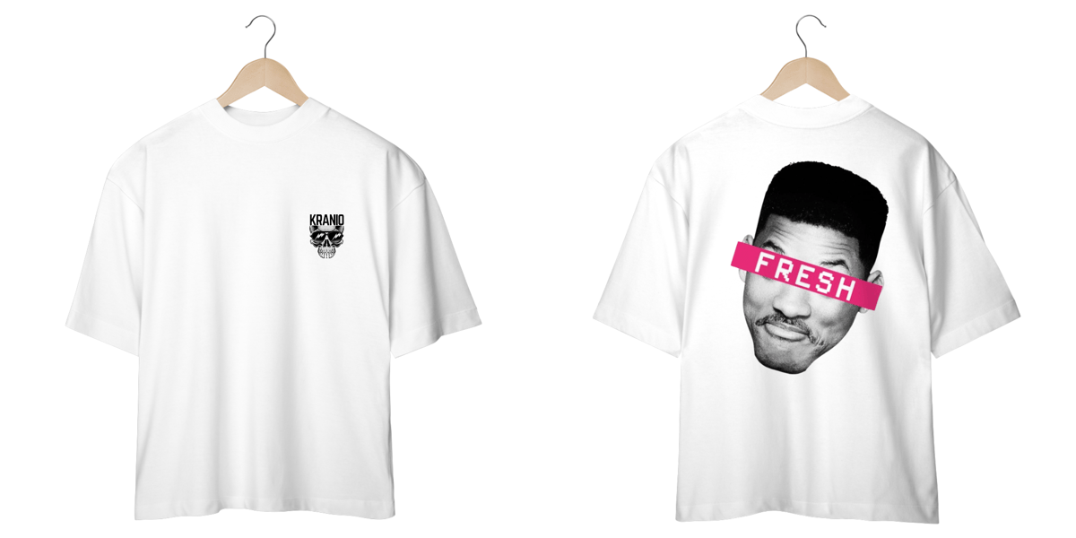 Nome do produto: oversized fresh