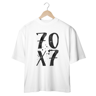 Nome do produto oversized  70x7