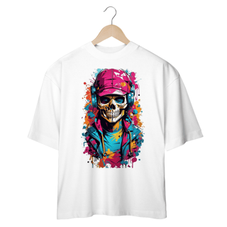 Nome do produto oversized skull