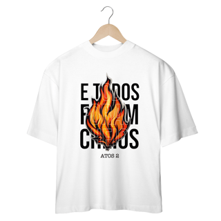 Nome do produto oversized fire