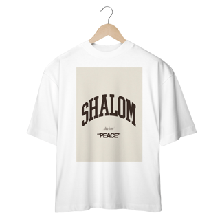 Nome do produto Oversized shalom