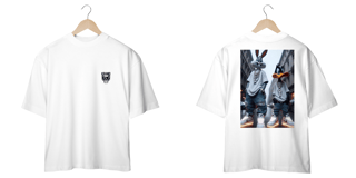 Nome do produto oversized  Pernalonga e Patolino