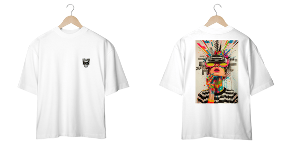 oversized color print