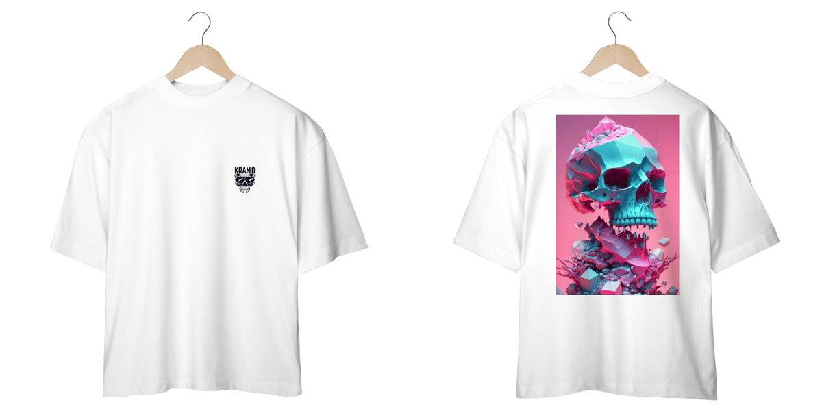 Nome do produto: oversized kranio pink