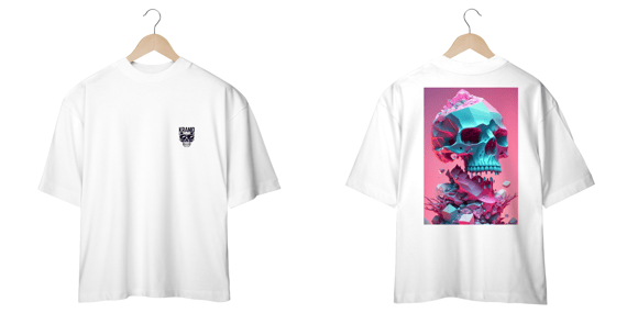 oversized kranio pink