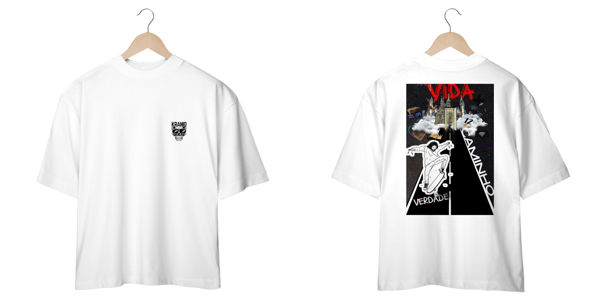 Nome do produto: oversized skate life