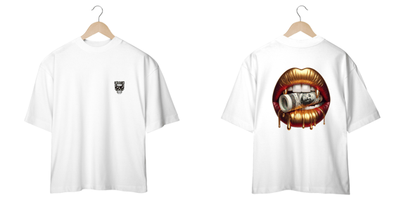 oversized kiss dolar