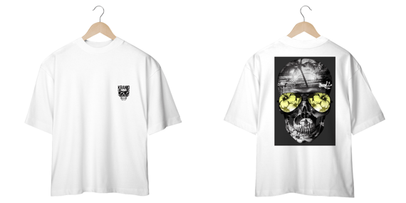 oversized black flowers