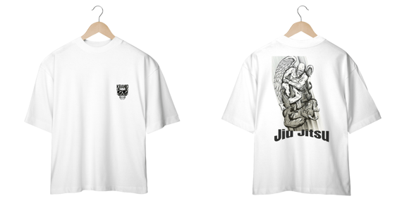 oversized Jiu jitsu bjj