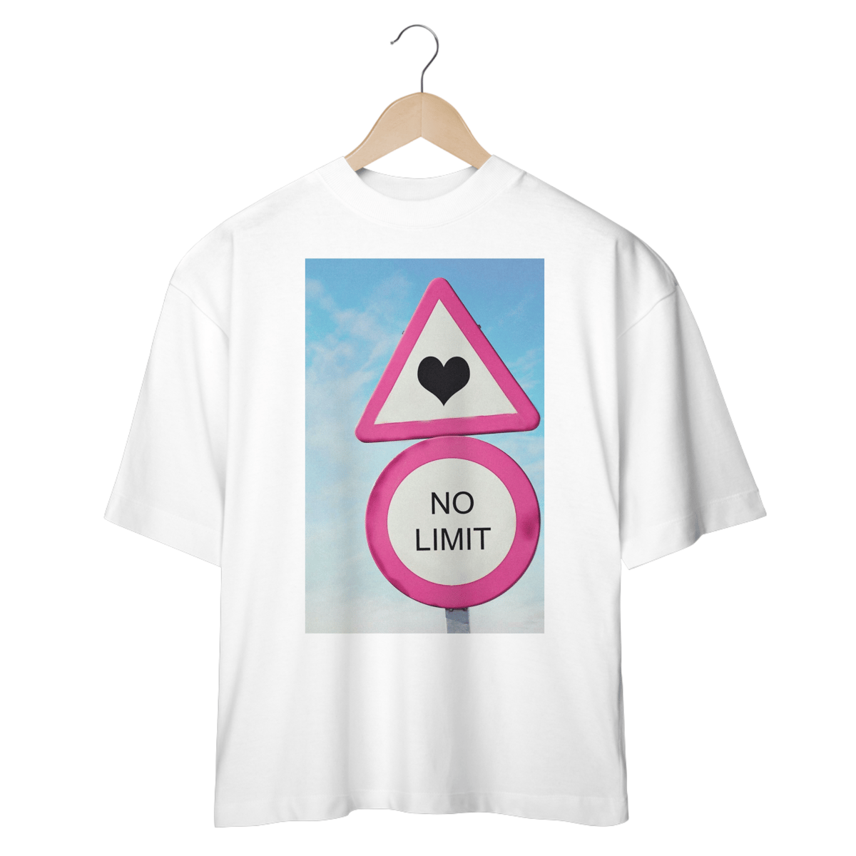 Nome do produto: oversized no limit